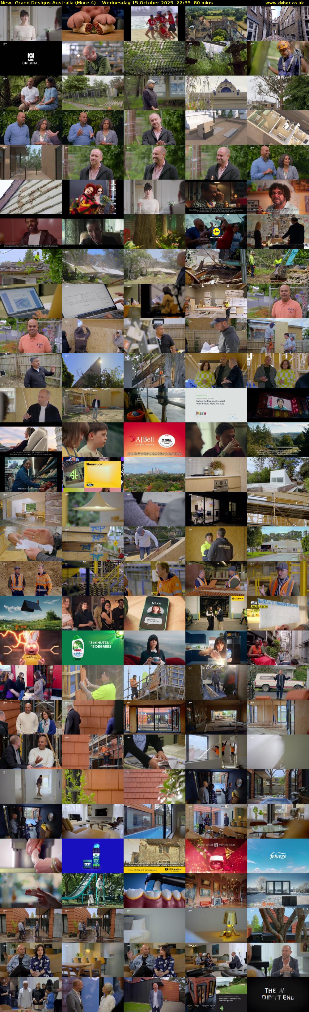 Grand Designs Australia (More 4) Wednesday 15 October 2025 22:35 - 23:55