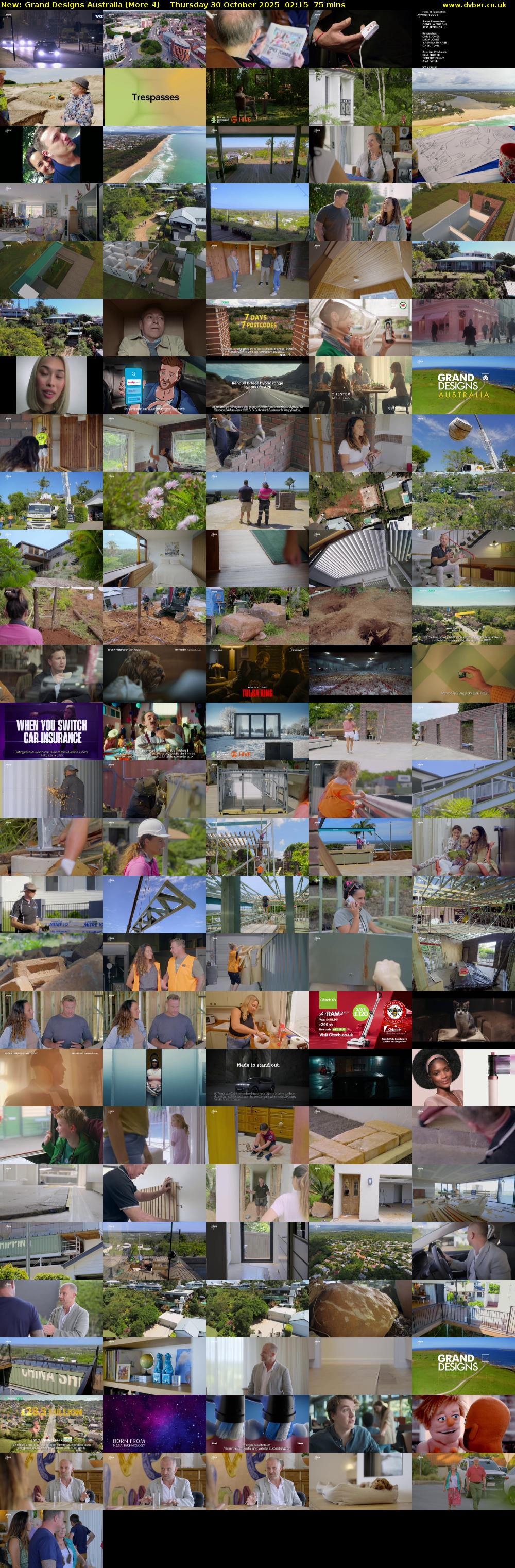 Grand Designs Australia (More 4) Thursday 30 October 2025 02:15 - 03:30