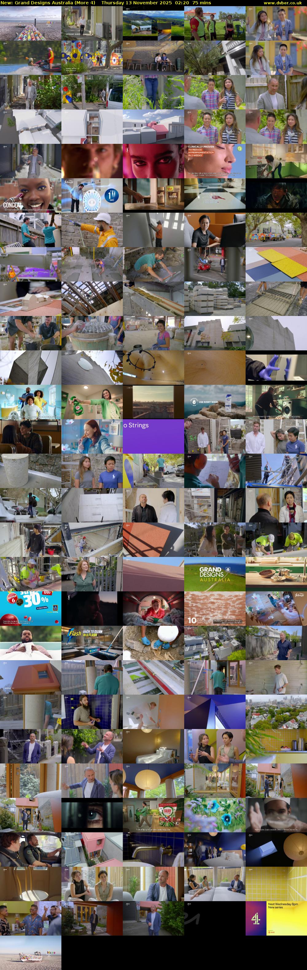 Grand Designs Australia (More 4) Thursday 13 November 2025 02:20 - 03:35