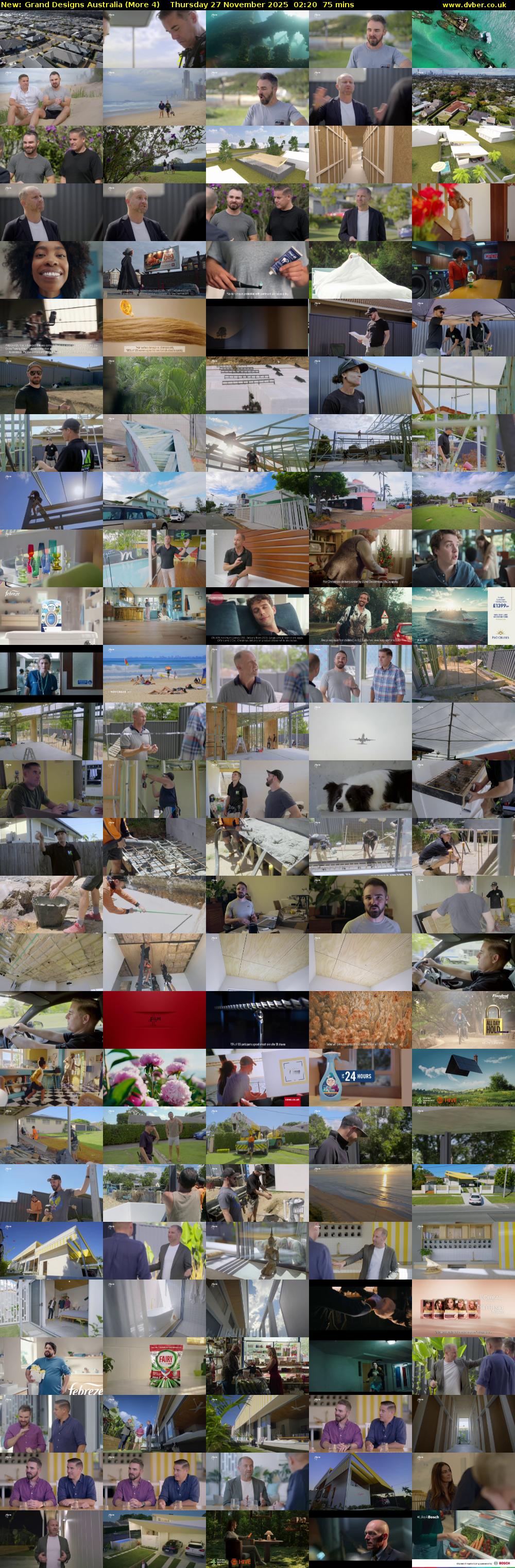 Grand Designs Australia (More 4) Thursday 27 November 2025 02:20 - 03:35