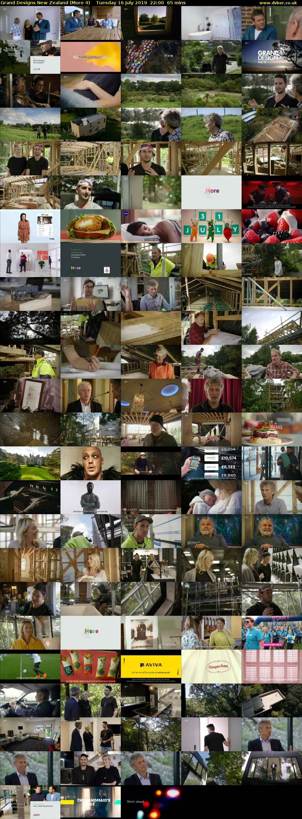 Grand Designs New Zealand (More 4) Tuesday 16 July 2019 22:00 - 23:05