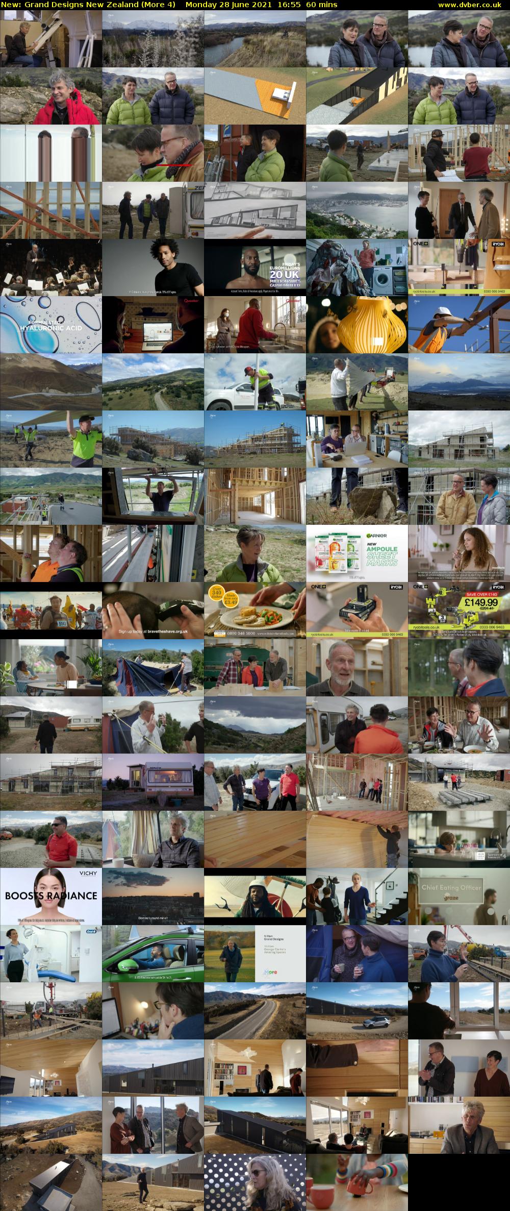 Grand Designs New Zealand (More 4) Monday 28 June 2021 16:55 - 17:55