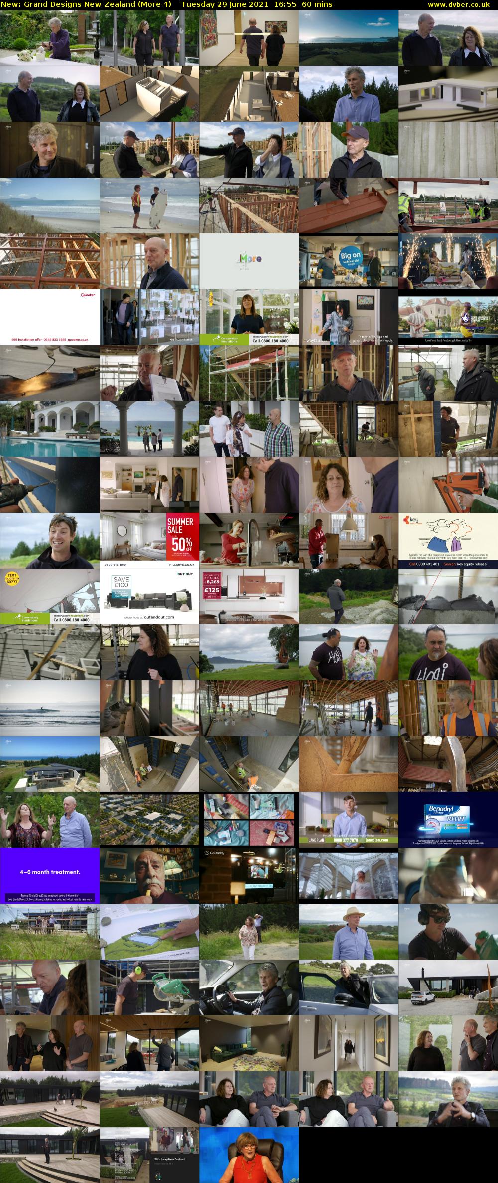 Grand Designs New Zealand (More 4) Tuesday 29 June 2021 16:55 - 17:55