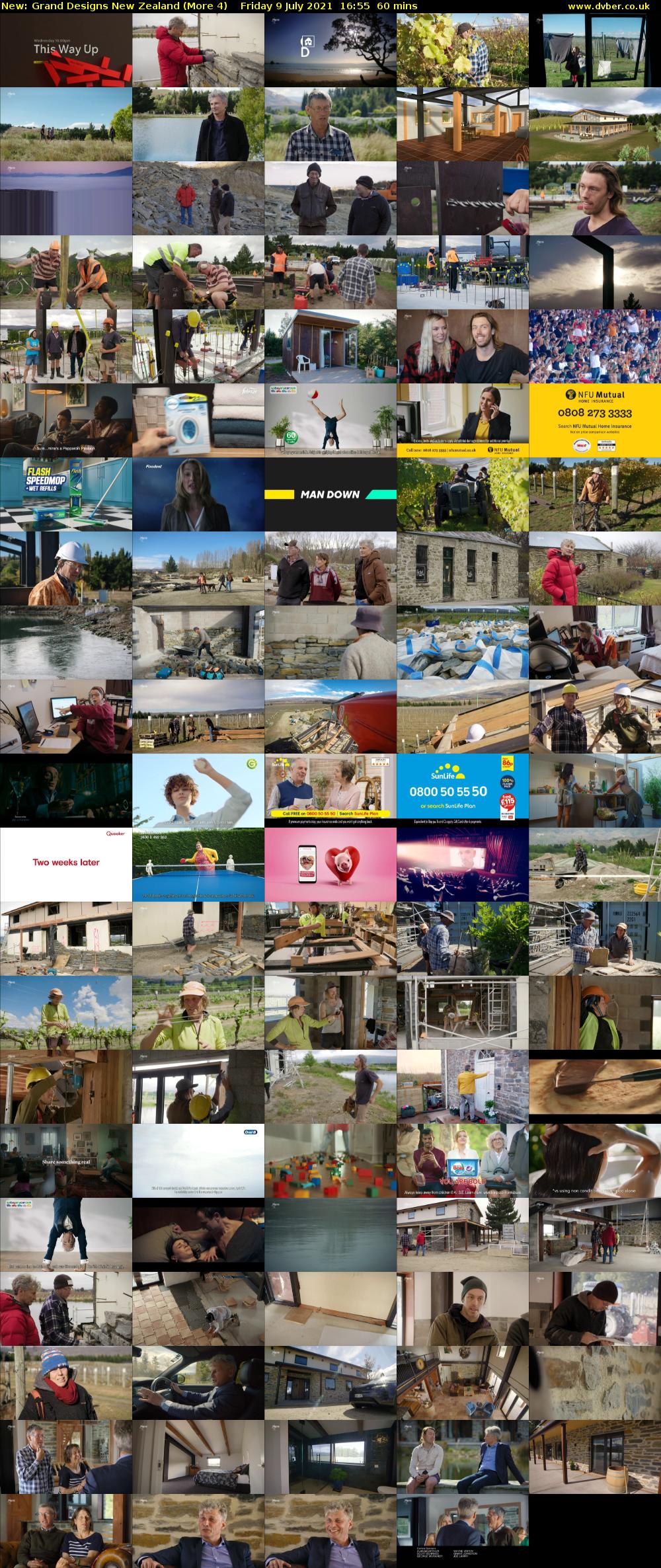 Grand Designs New Zealand (More 4) Friday 9 July 2021 16:55 - 17:55