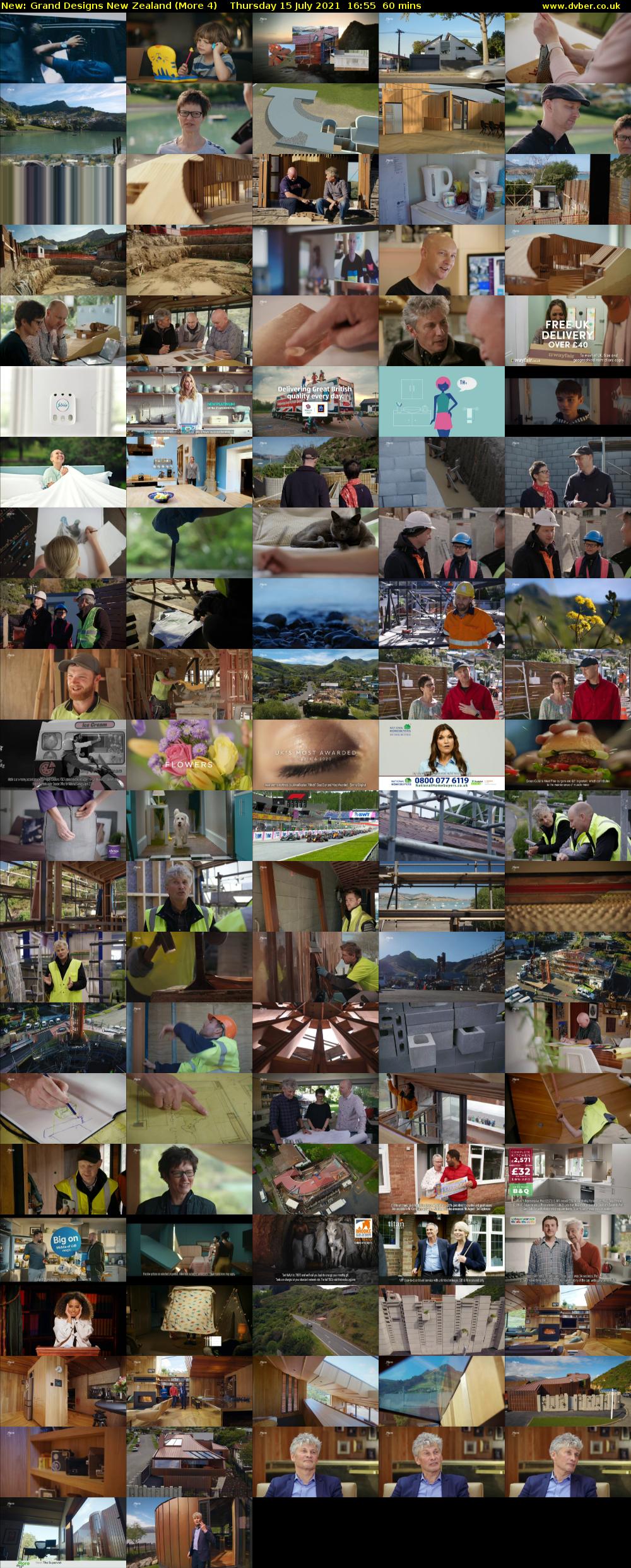 Grand Designs New Zealand (More 4) Thursday 15 July 2021 16:55 - 17:55