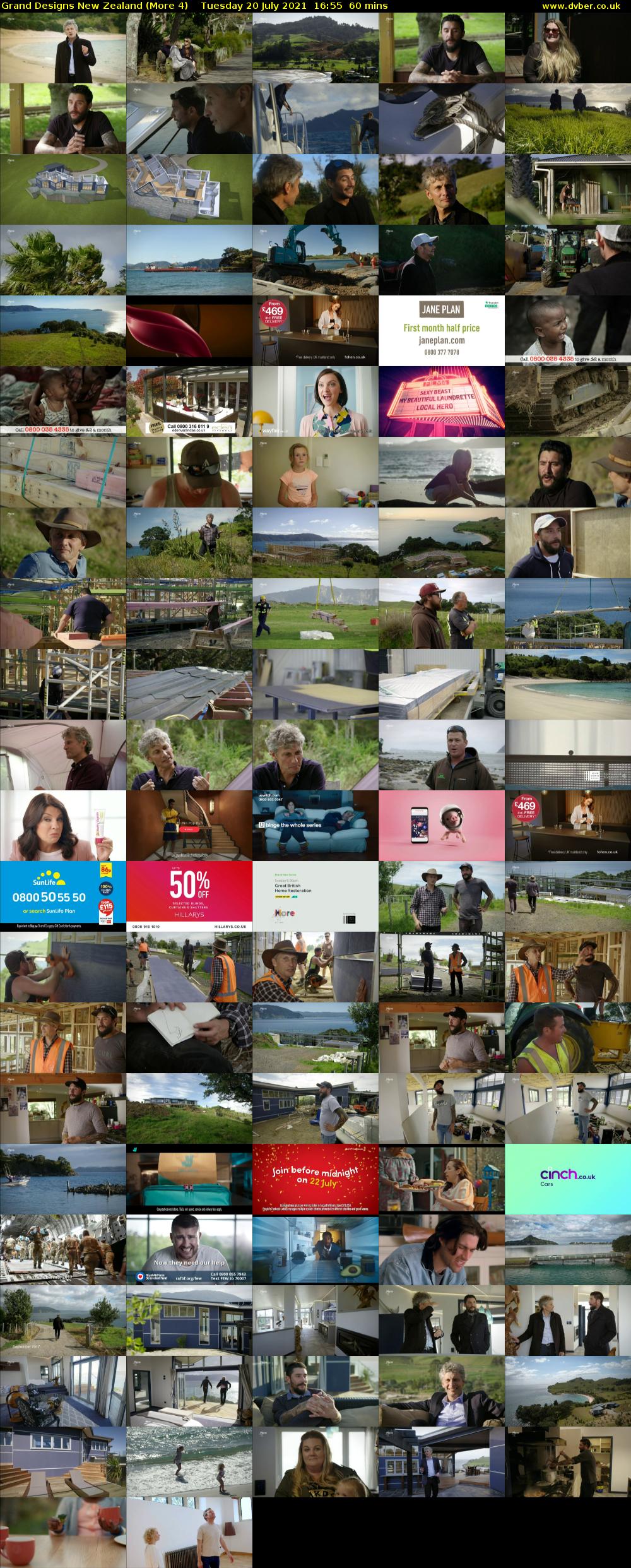 Grand Designs New Zealand (More 4) Tuesday 20 July 2021 16:55 - 17:55