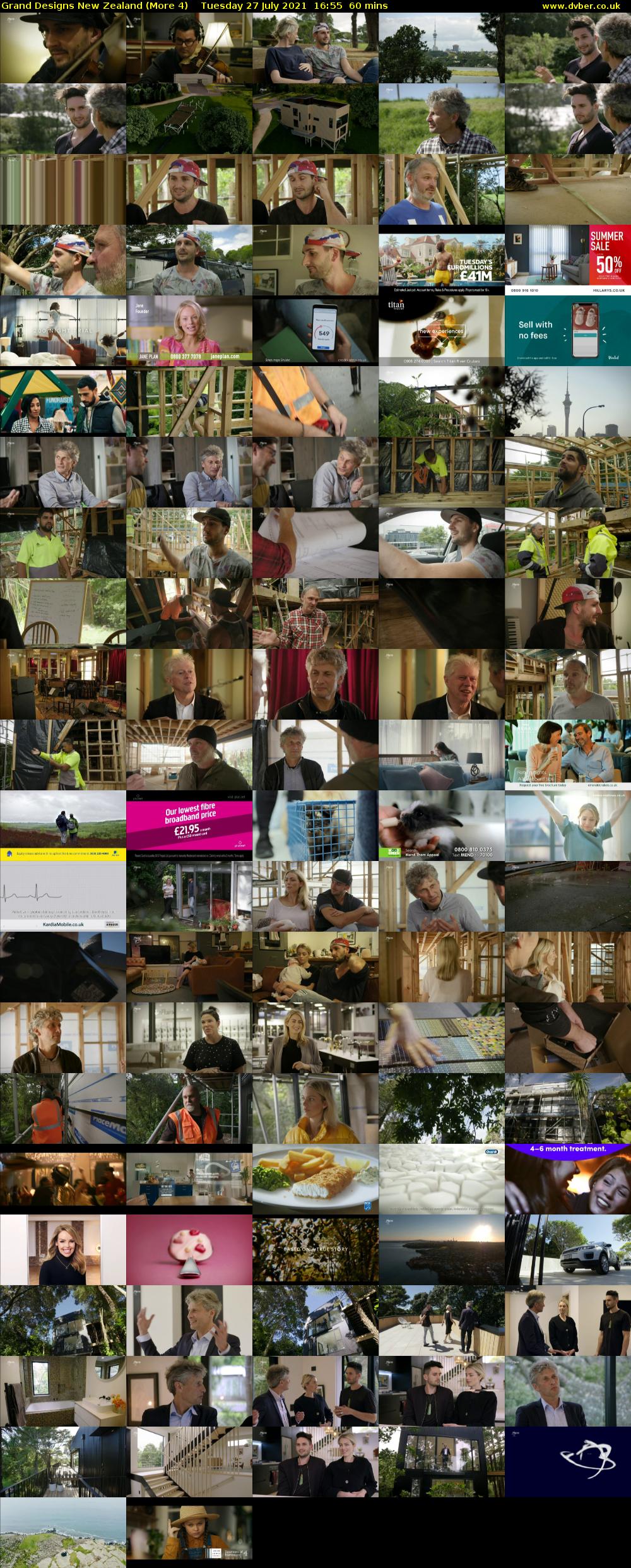 Grand Designs New Zealand (More 4) Tuesday 27 July 2021 16:55 - 17:55
