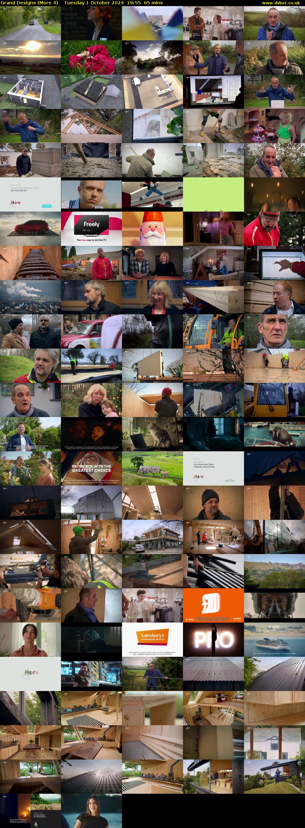 Grand Designs (More 4) Tuesday 1 October 2024 19:55 - 21:00