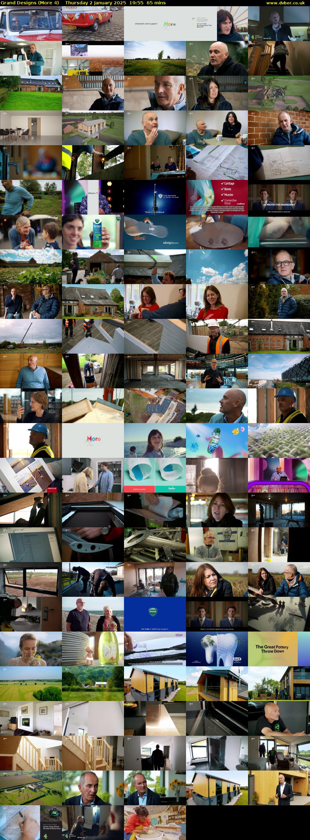 Grand Designs (More 4) Thursday 2 January 2025 19:55 - 21:00
