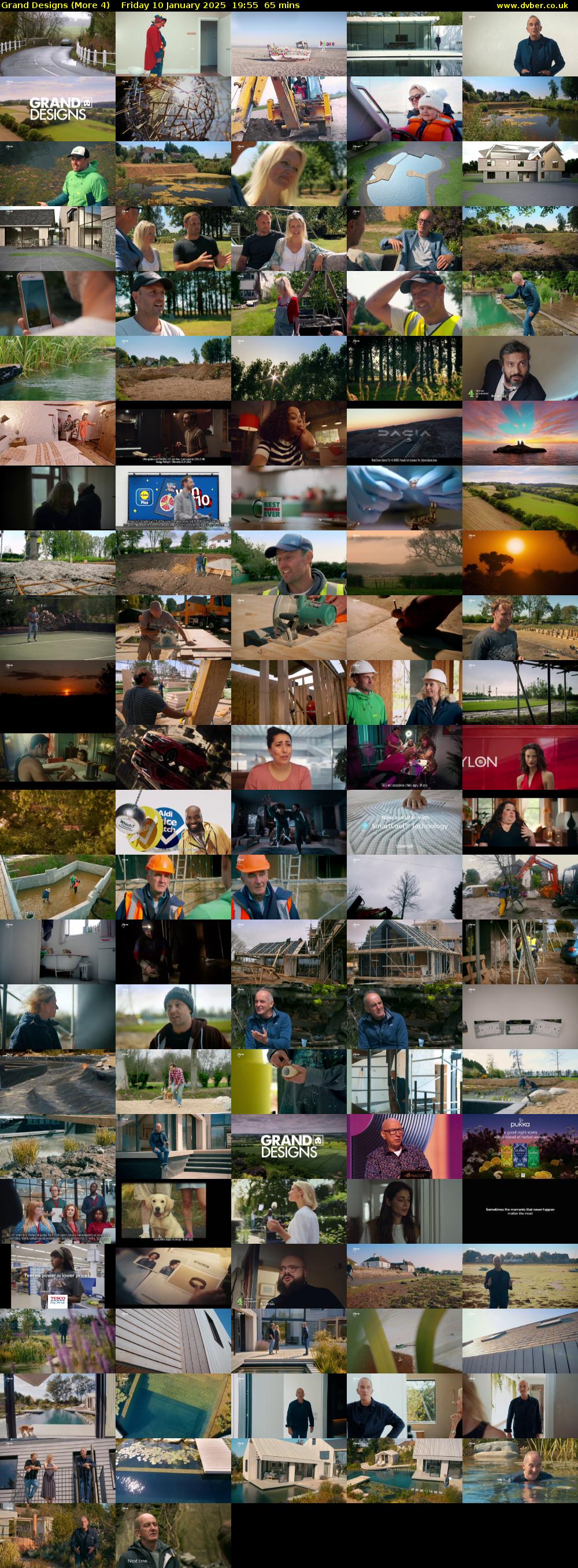 Grand Designs (More 4) Friday 10 January 2025 19:55 - 21:00