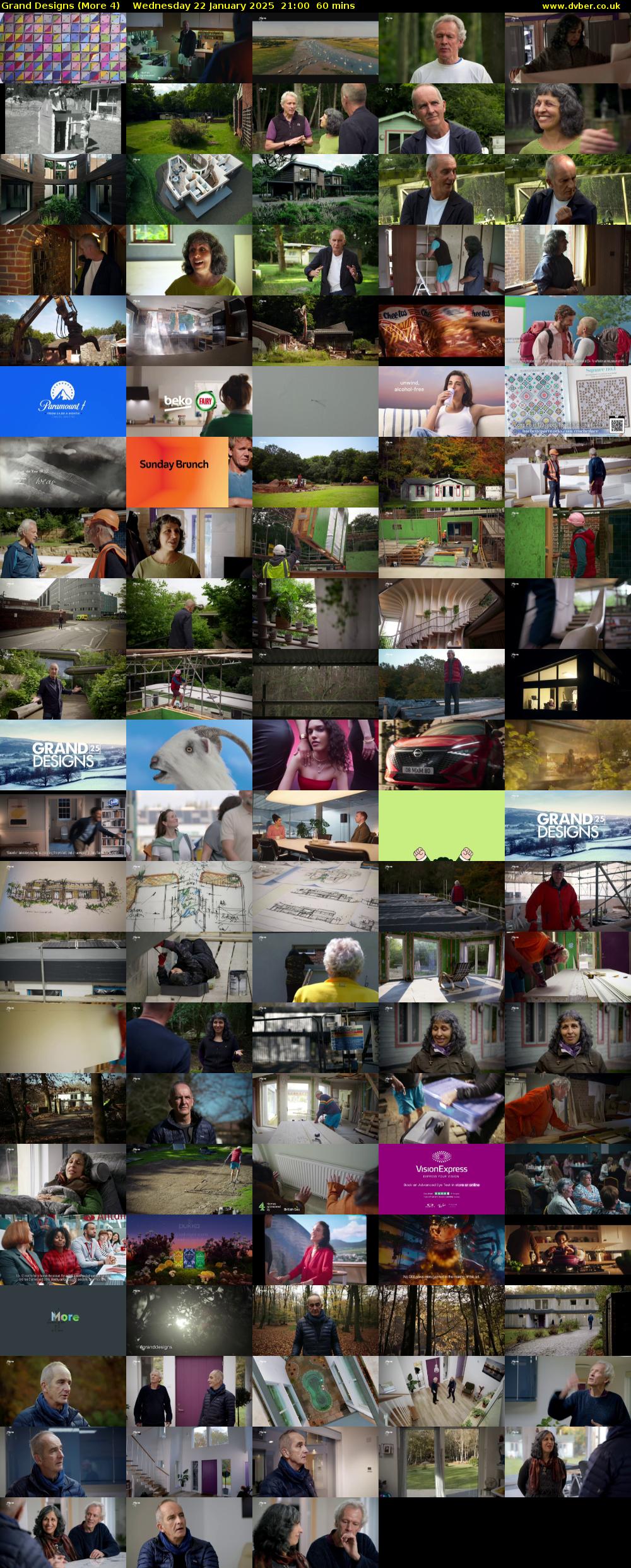 Grand Designs (More 4) Wednesday 22 January 2025 21:00 - 22:00