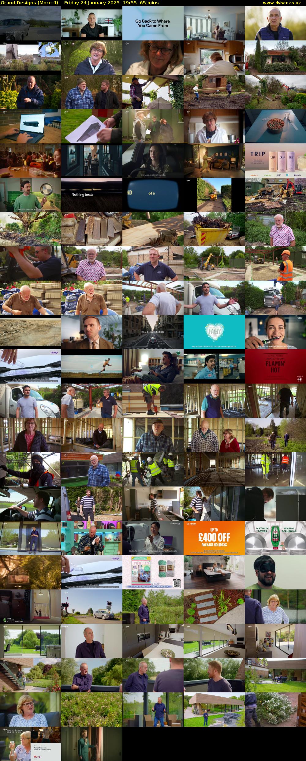 Grand Designs (More 4) Friday 24 January 2025 19:55 - 21:00