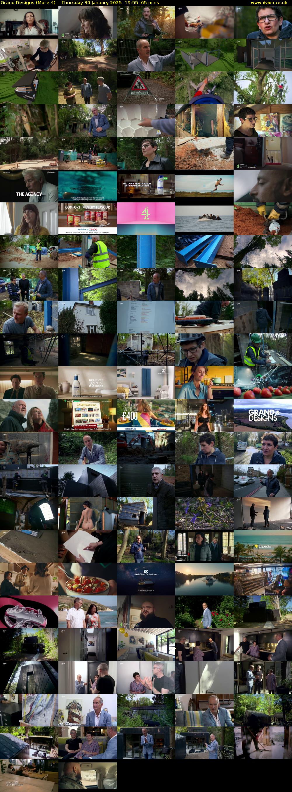Grand Designs (More 4) Thursday 30 January 2025 19:55 - 21:00