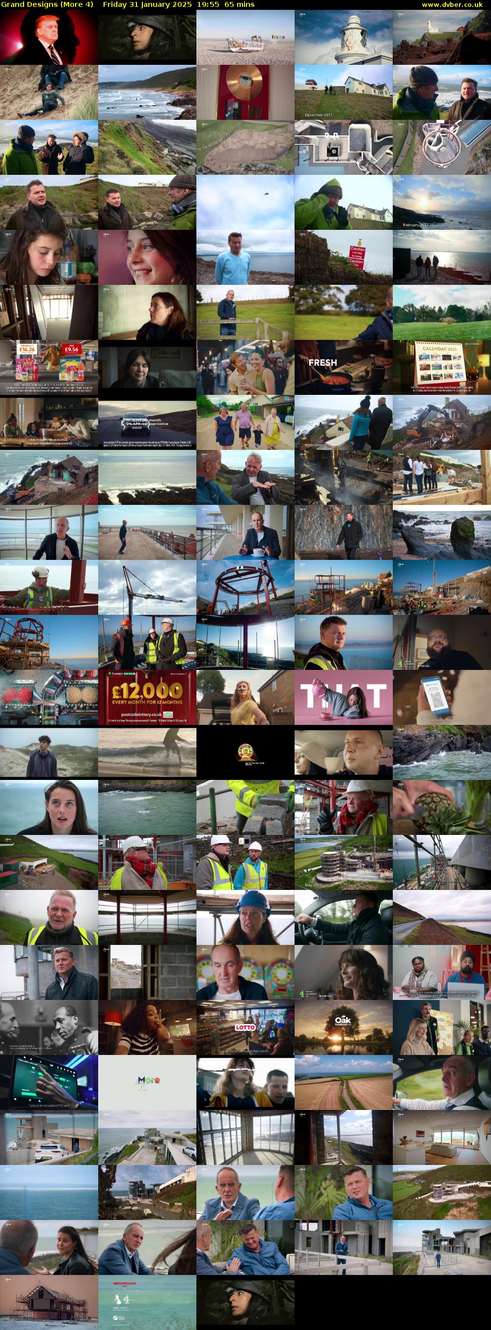 Grand Designs (More 4) Friday 31 January 2025 19:55 - 21:00