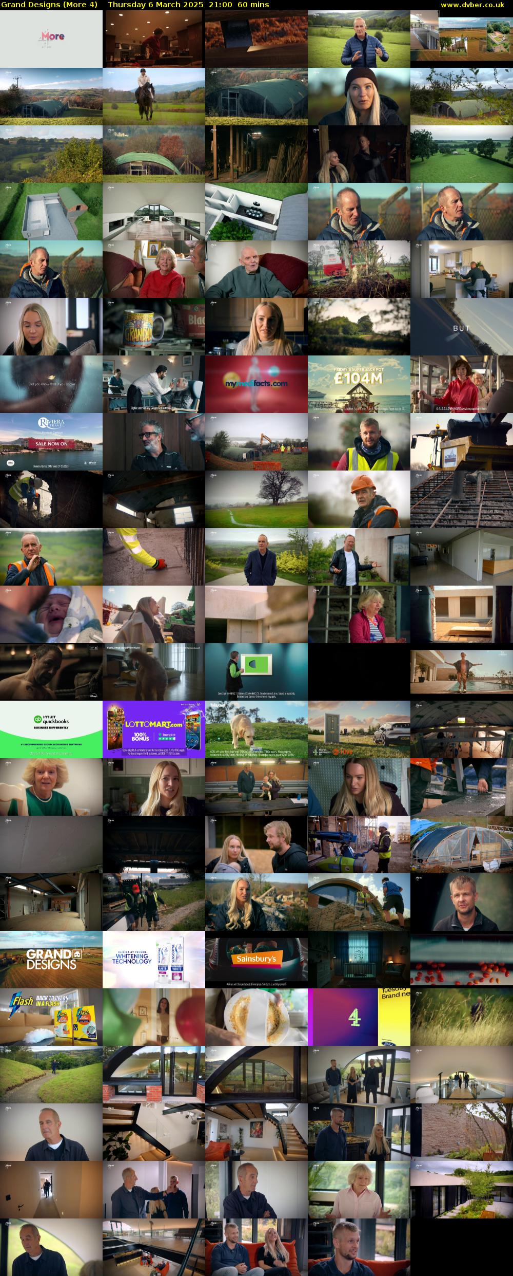 Grand Designs (More 4) Thursday 6 March 2025 21:00 - 22:00