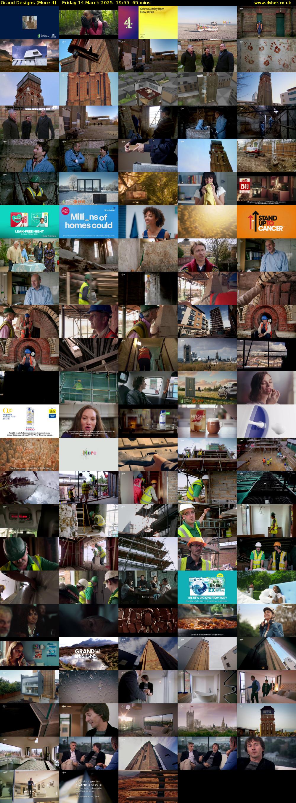 Grand Designs (More 4) Friday 14 March 2025 19:55 - 21:00