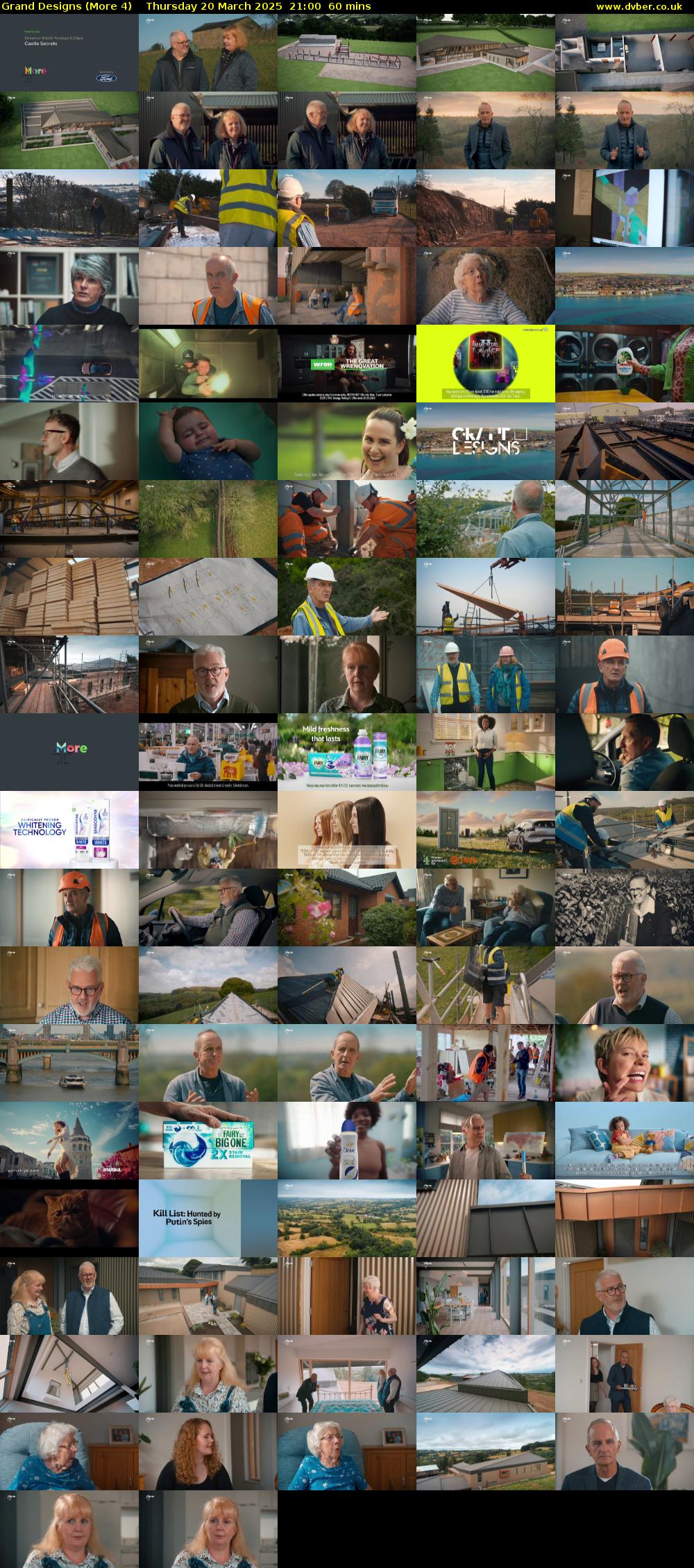 Grand Designs (More 4) Thursday 20 March 2025 21:00 - 22:00