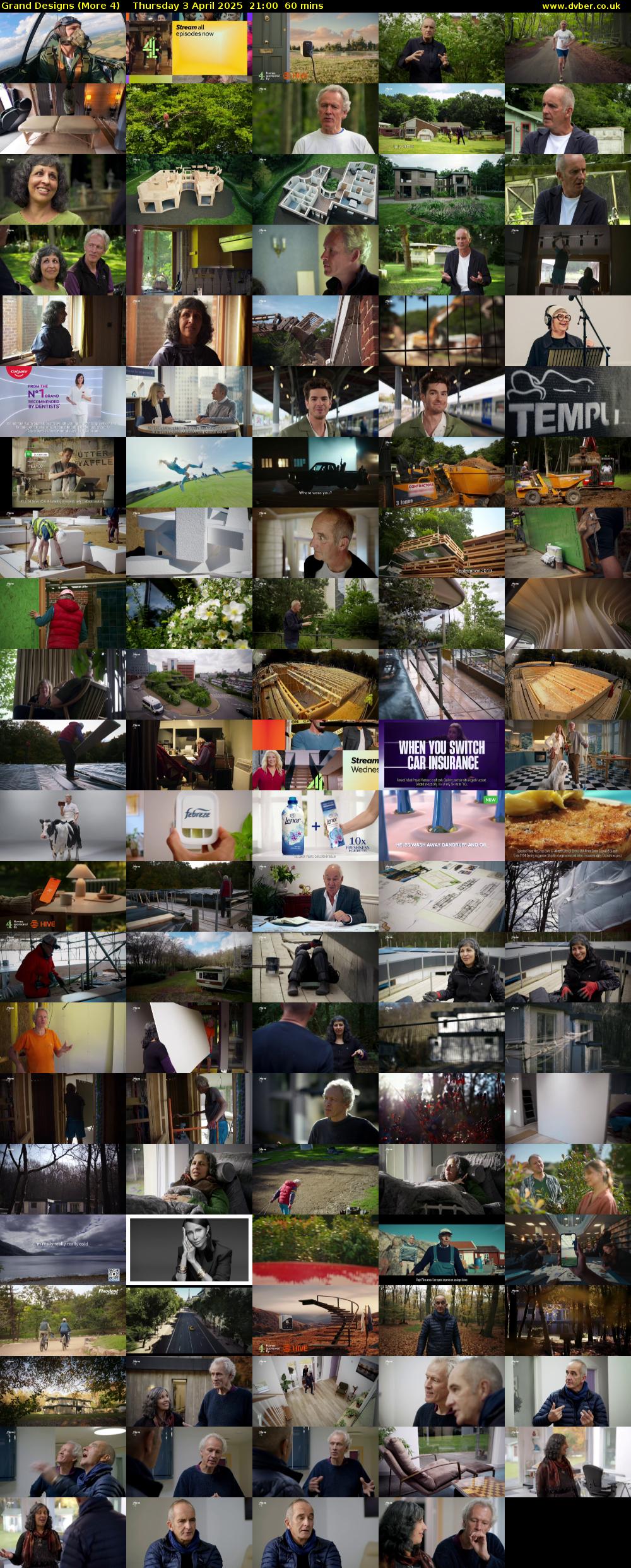 Grand Designs (More 4) Thursday 3 April 2025 21:00 - 22:00