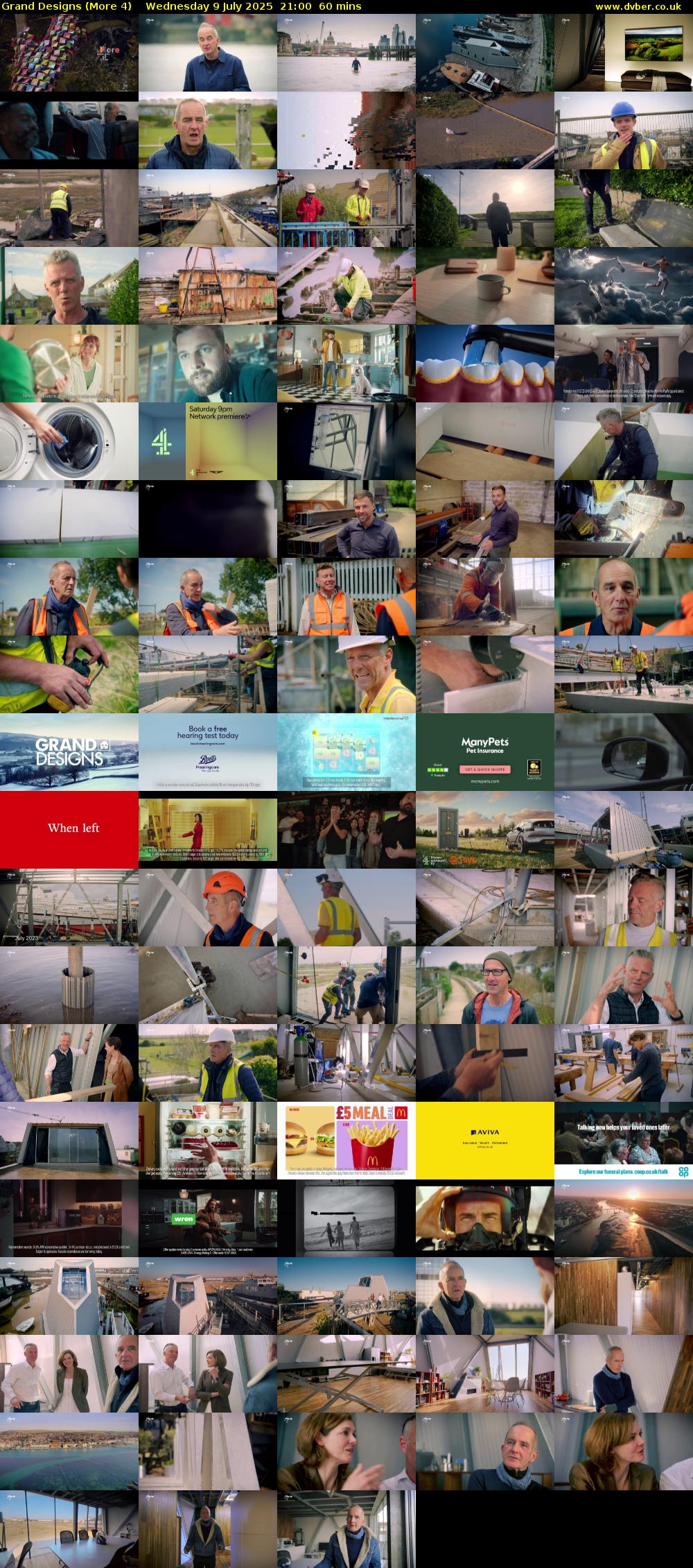 Grand Designs (More 4) Wednesday 9 July 2025 21:00 - 22:00
