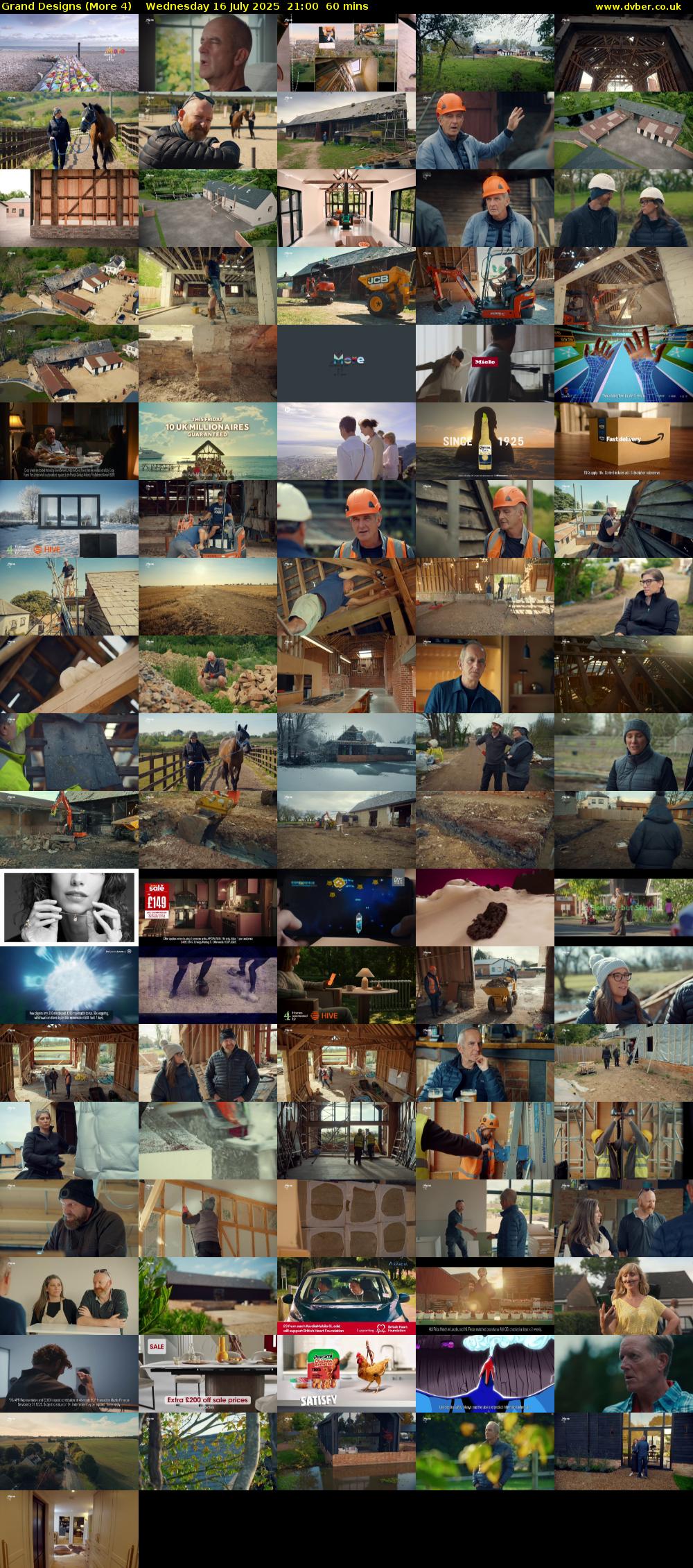 Grand Designs (More 4) Wednesday 16 July 2025 21:00 - 22:00