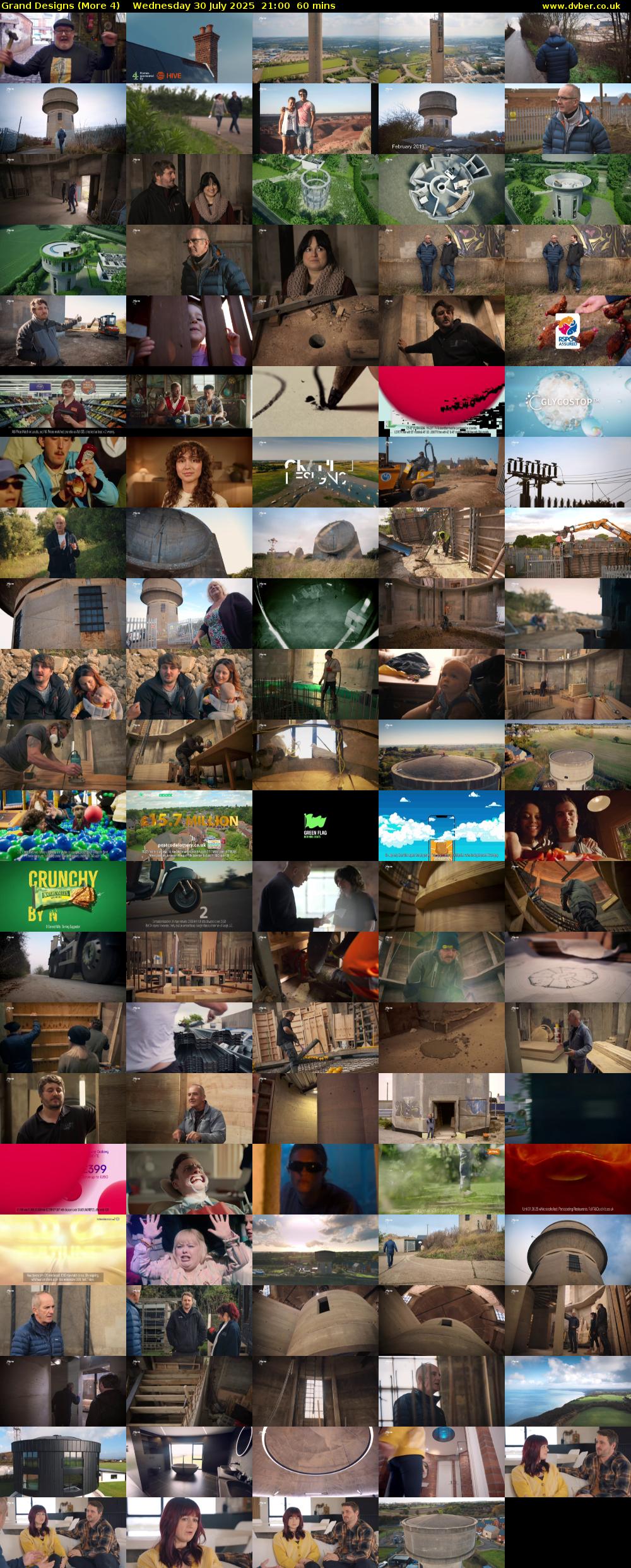 Grand Designs (More 4) Wednesday 30 July 2025 21:00 - 22:00