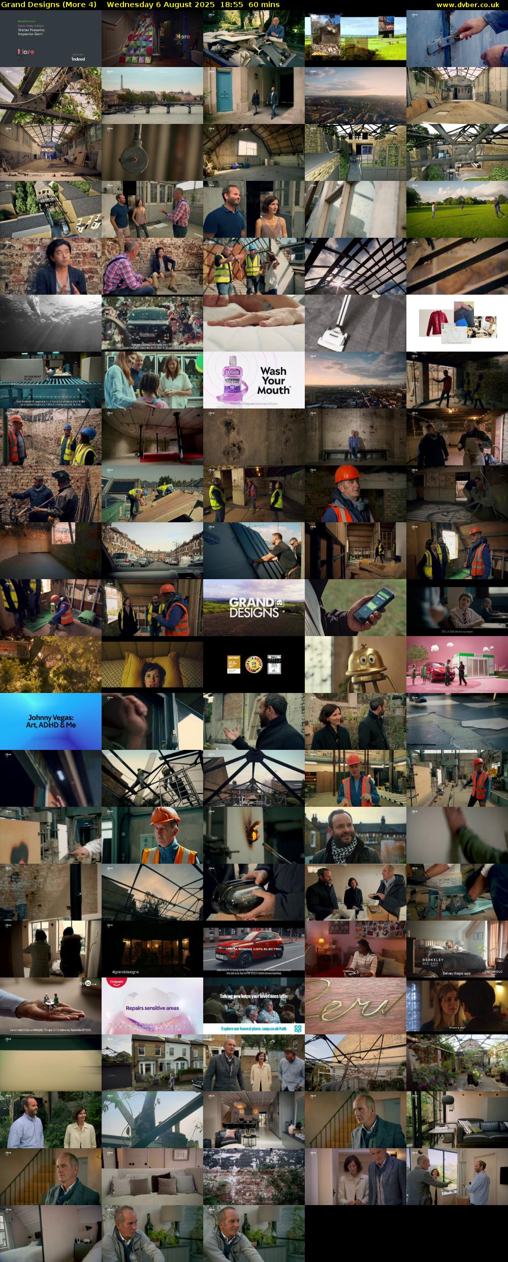 Grand Designs (More 4) Wednesday 6 August 2025 18:55 - 19:55