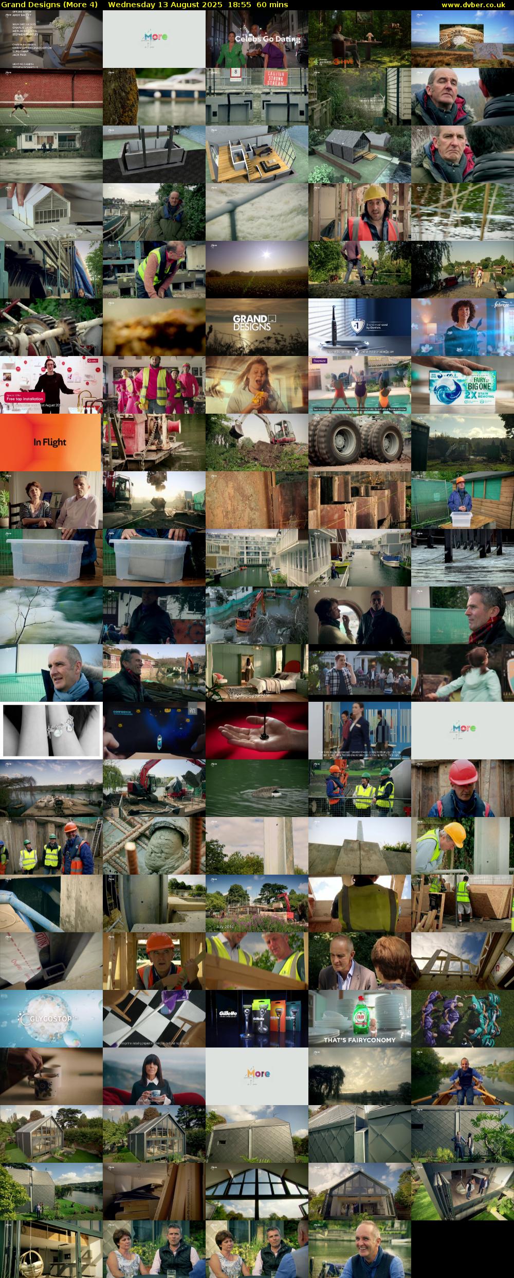 Grand Designs (More 4) Wednesday 13 August 2025 18:55 - 19:55