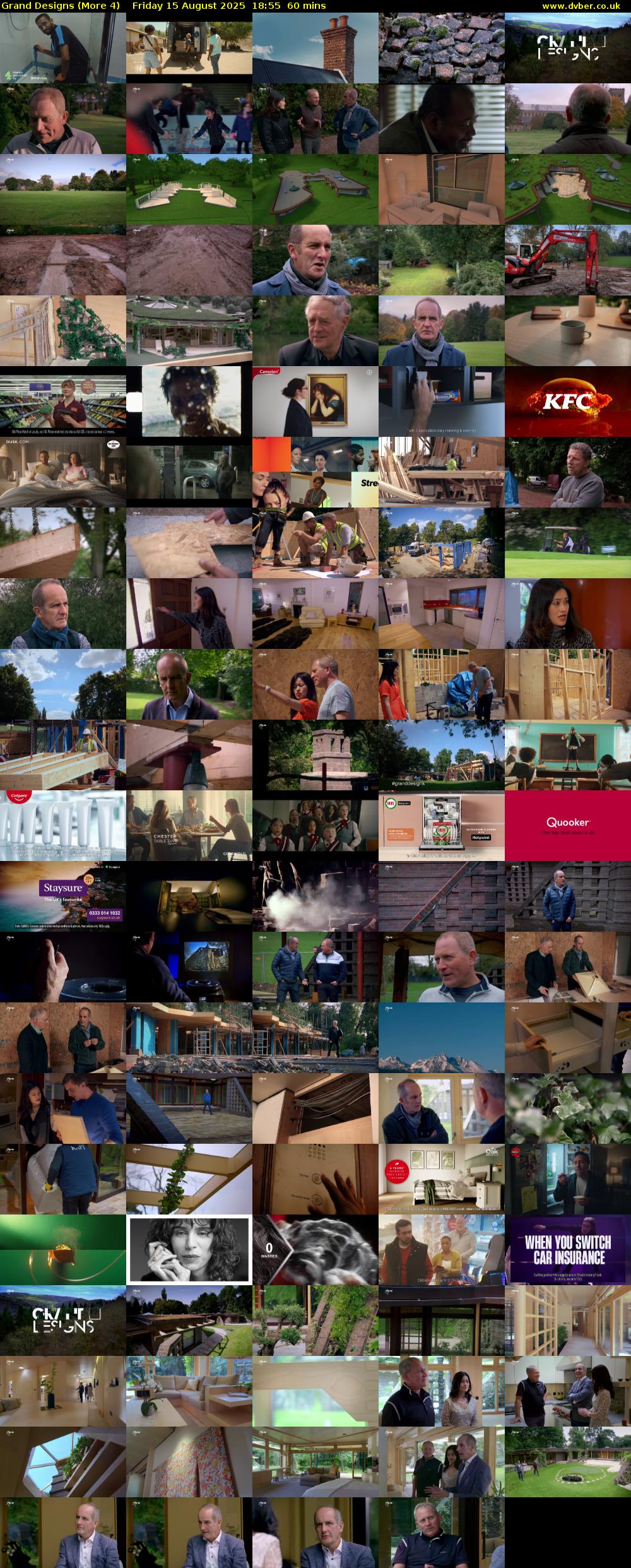 Grand Designs (More 4) Friday 15 August 2025 18:55 - 19:55