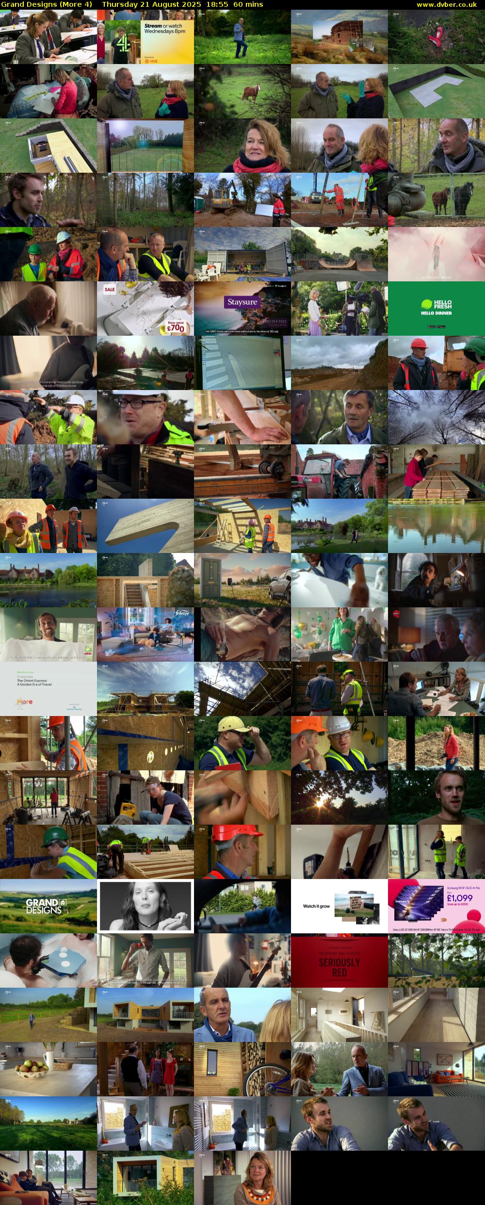 Grand Designs (More 4) Thursday 21 August 2025 18:55 - 19:55
