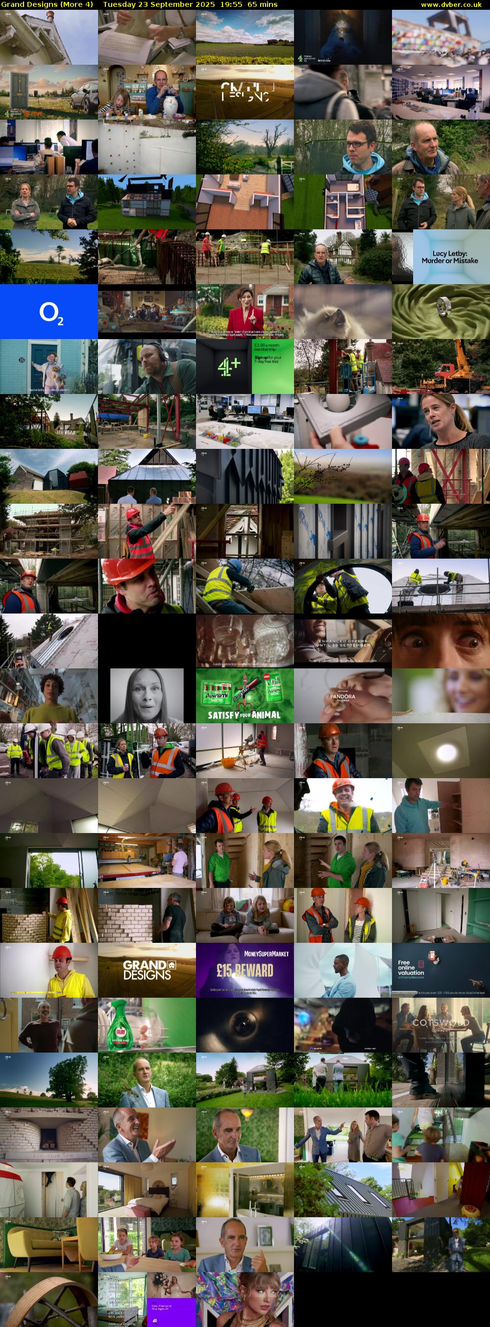 Grand Designs (More 4) Tuesday 23 September 2025 19:55 - 21:00