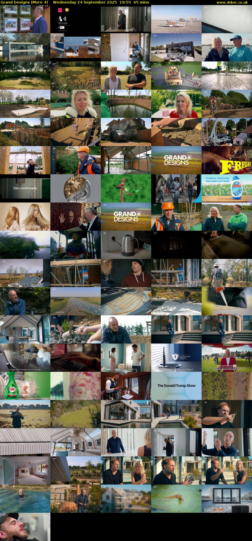 Grand Designs (More 4) Wednesday 24 September 2025 19:55 - 21:00