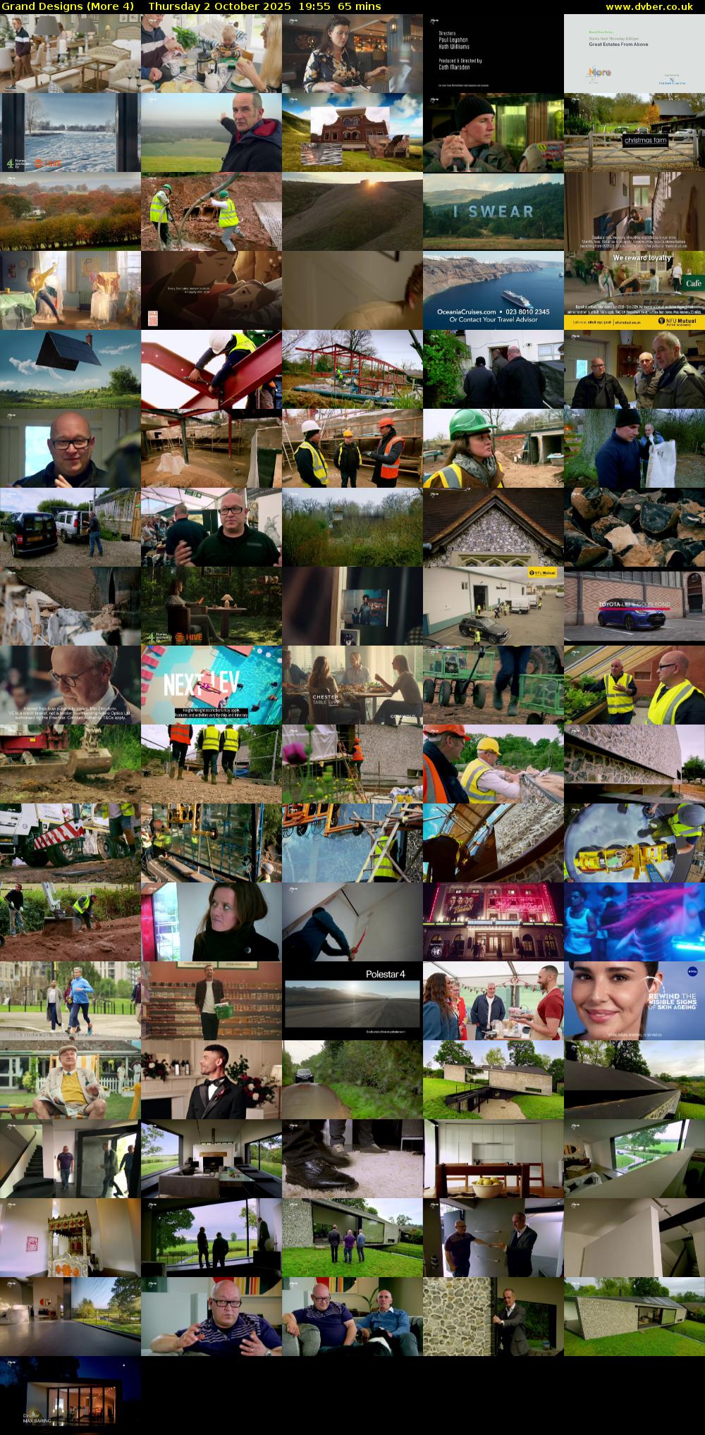 Grand Designs (More 4) Thursday 2 October 2025 19:55 - 21:00