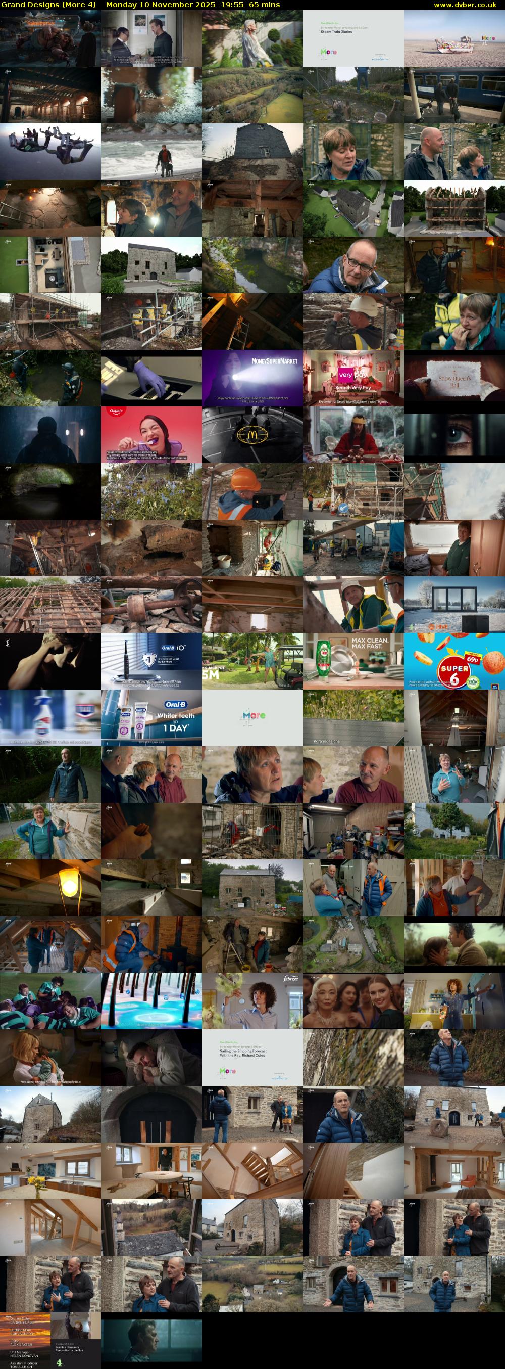 Grand Designs (More 4) Monday 10 November 2025 19:55 - 21:00