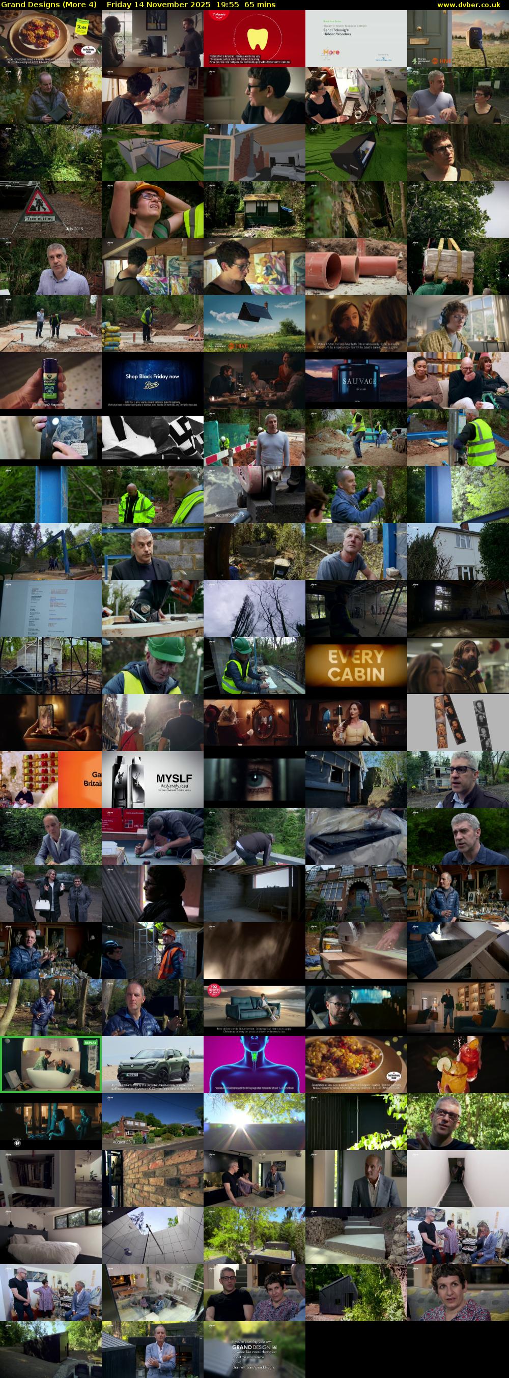 Grand Designs (More 4) Friday 14 November 2025 19:55 - 21:00