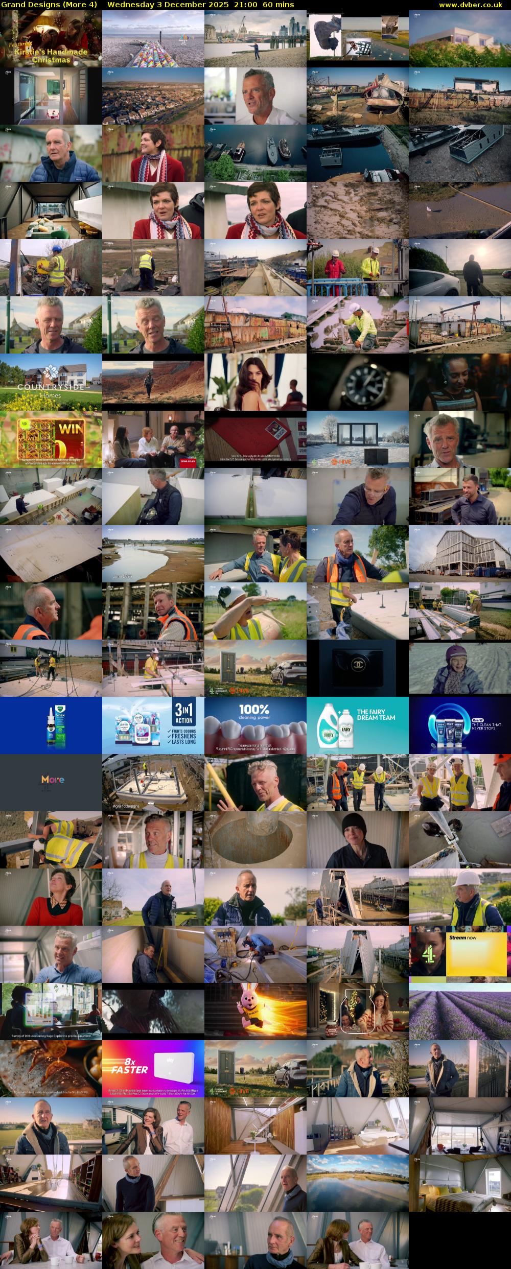 Grand Designs (More 4) Wednesday 3 December 2025 21:00 - 22:00
