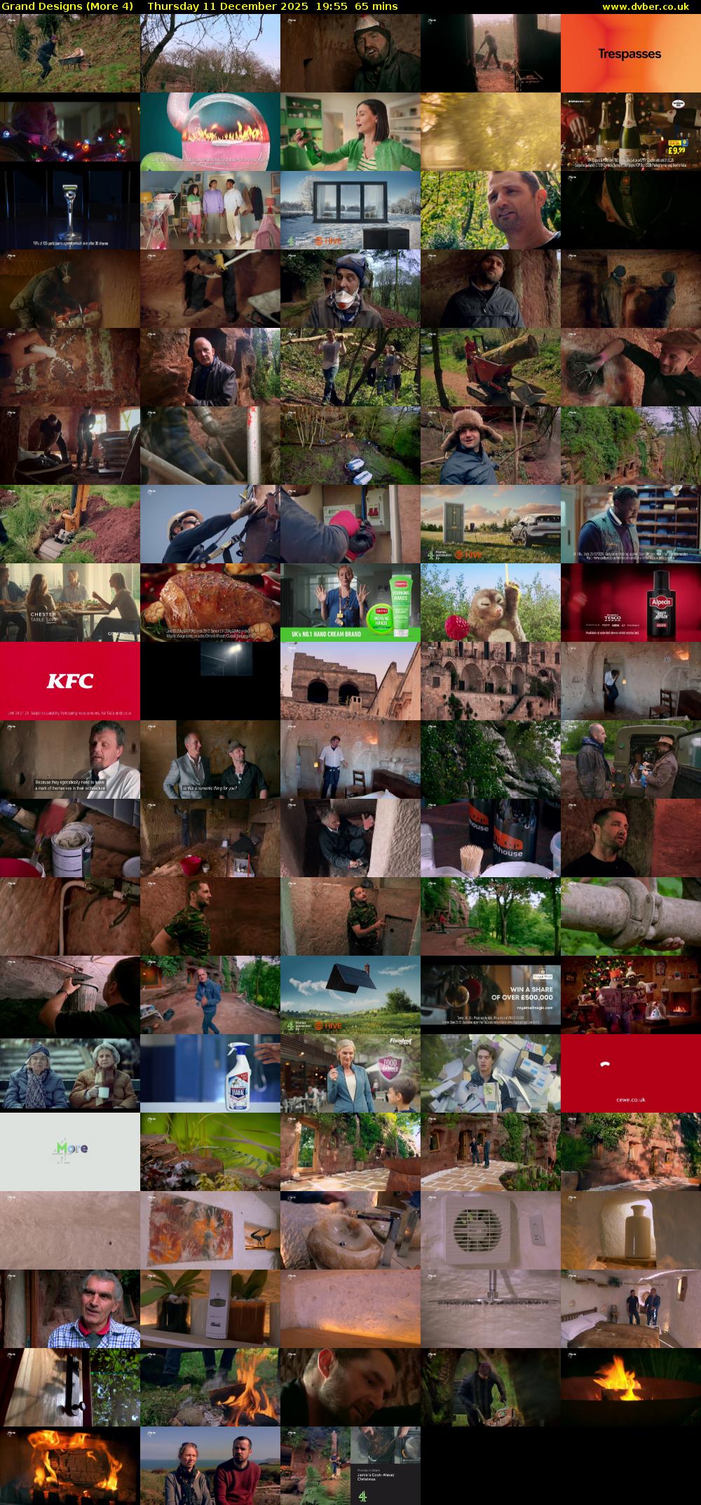 Grand Designs (More 4) Thursday 11 December 2025 19:55 - 21:00