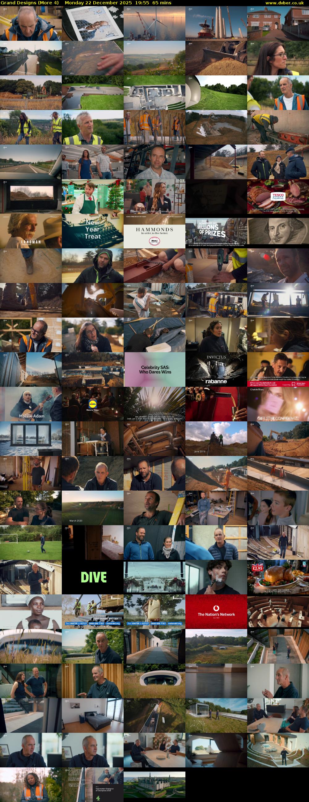 Grand Designs (More 4) Monday 22 December 2025 19:55 - 21:00
