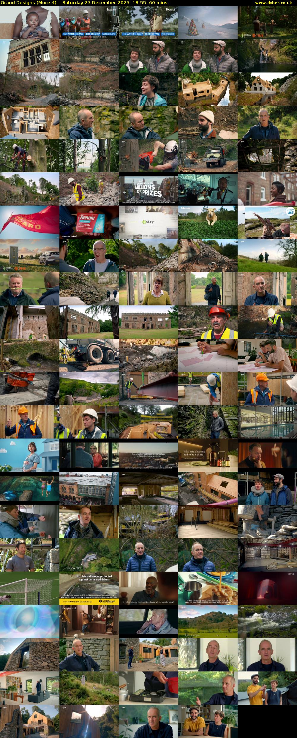 Grand Designs (More 4) Saturday 27 December 2025 18:55 - 19:55