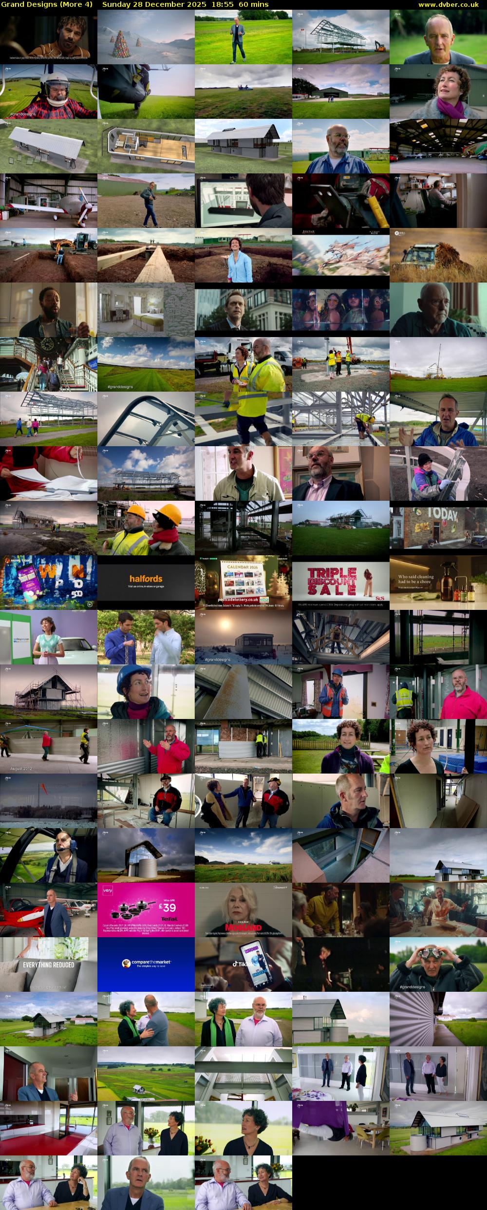 Grand Designs (More 4) Sunday 28 December 2025 18:55 - 19:55
