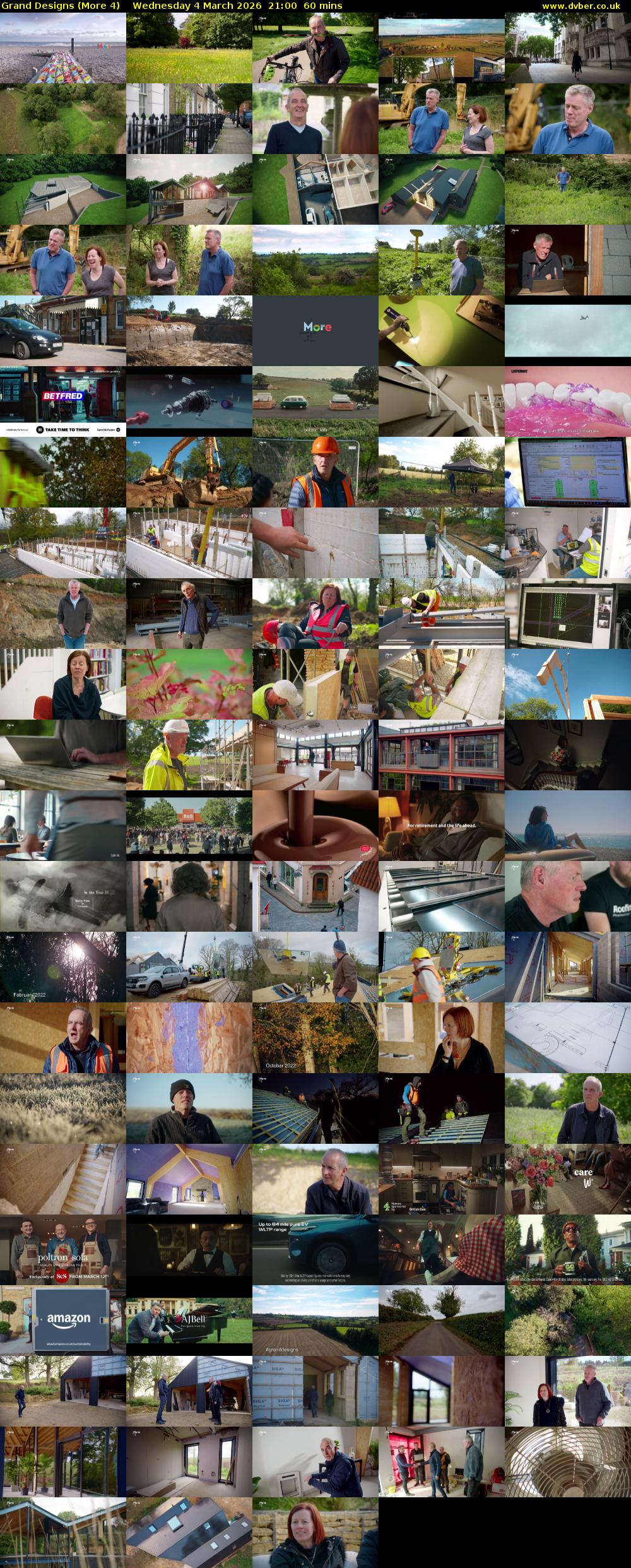 Grand Designs (More 4) Wednesday 4 March 2026 21:00 - 22:00