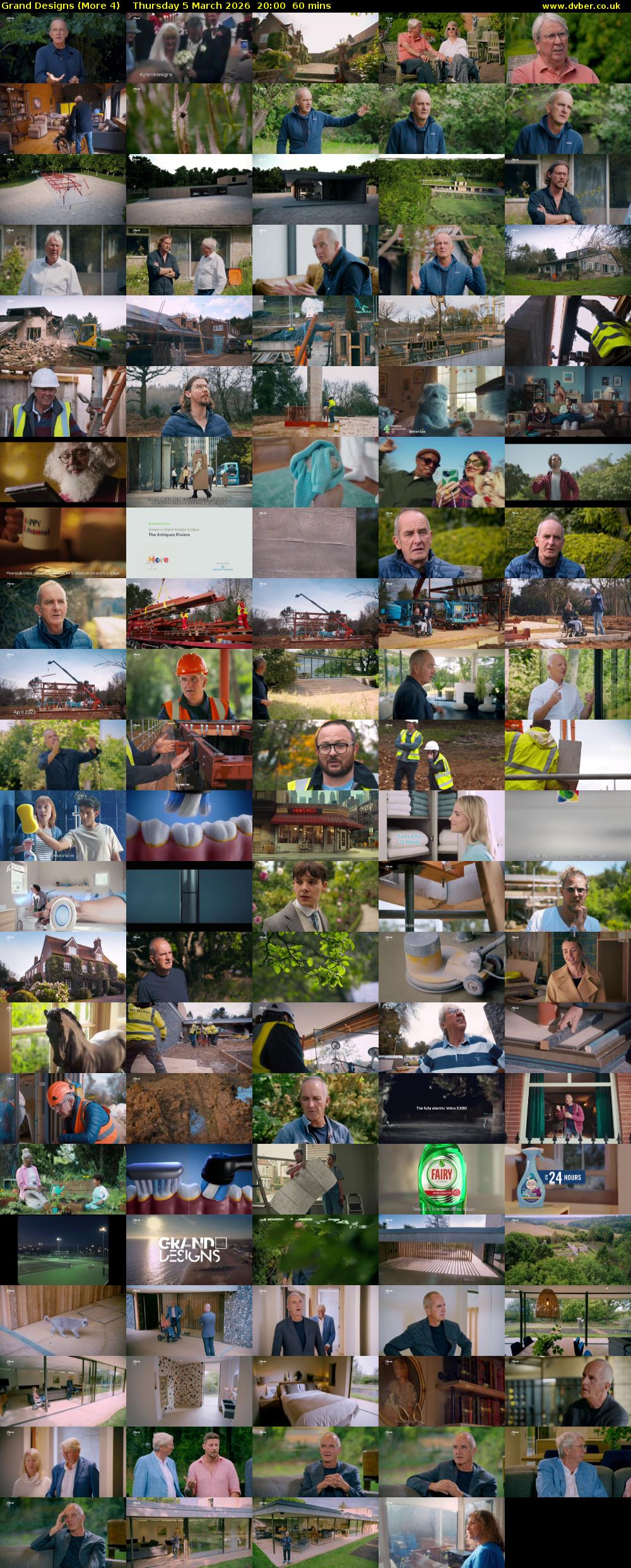 Grand Designs (More 4) Thursday 5 March 2026 20:00 - 21:00