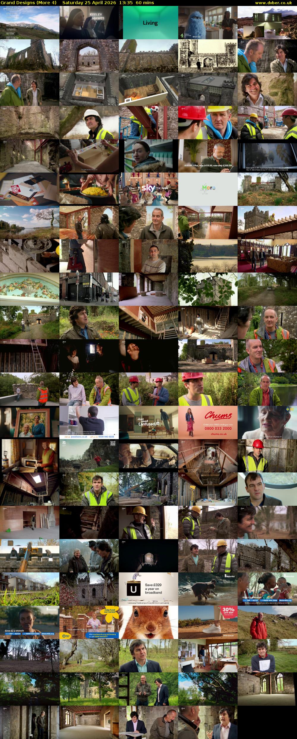 Grand Designs (More 4) Saturday 25 April 2026 13:35 - 14:35