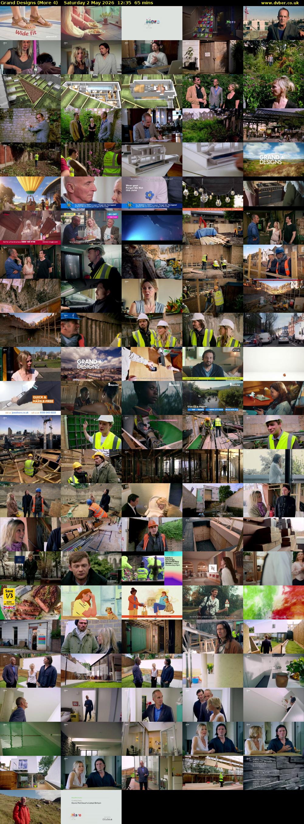 Grand Designs (More 4) Saturday 2 May 2026 12:35 - 13:40