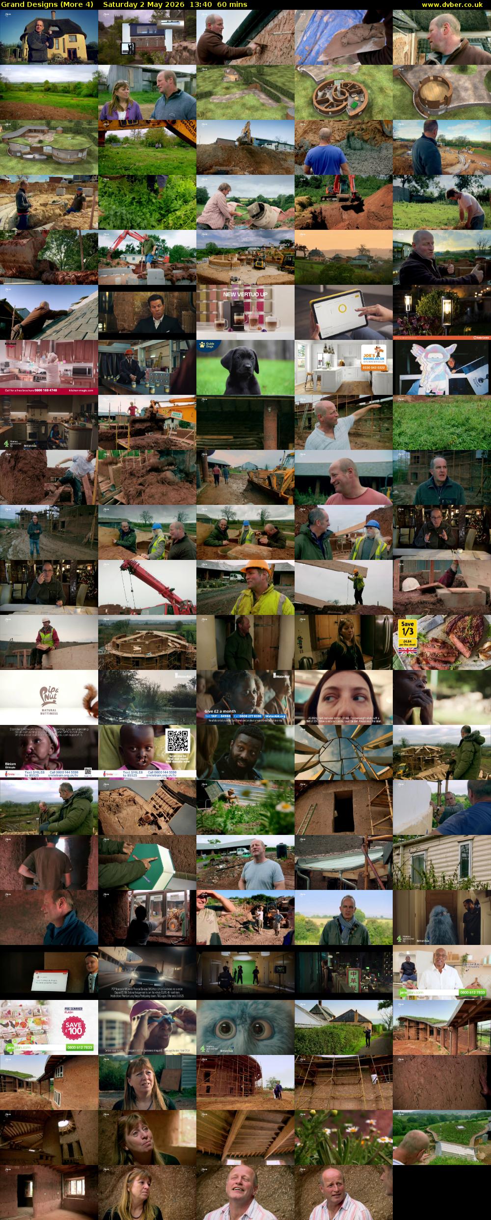 Grand Designs (More 4) Saturday 2 May 2026 13:40 - 14:40