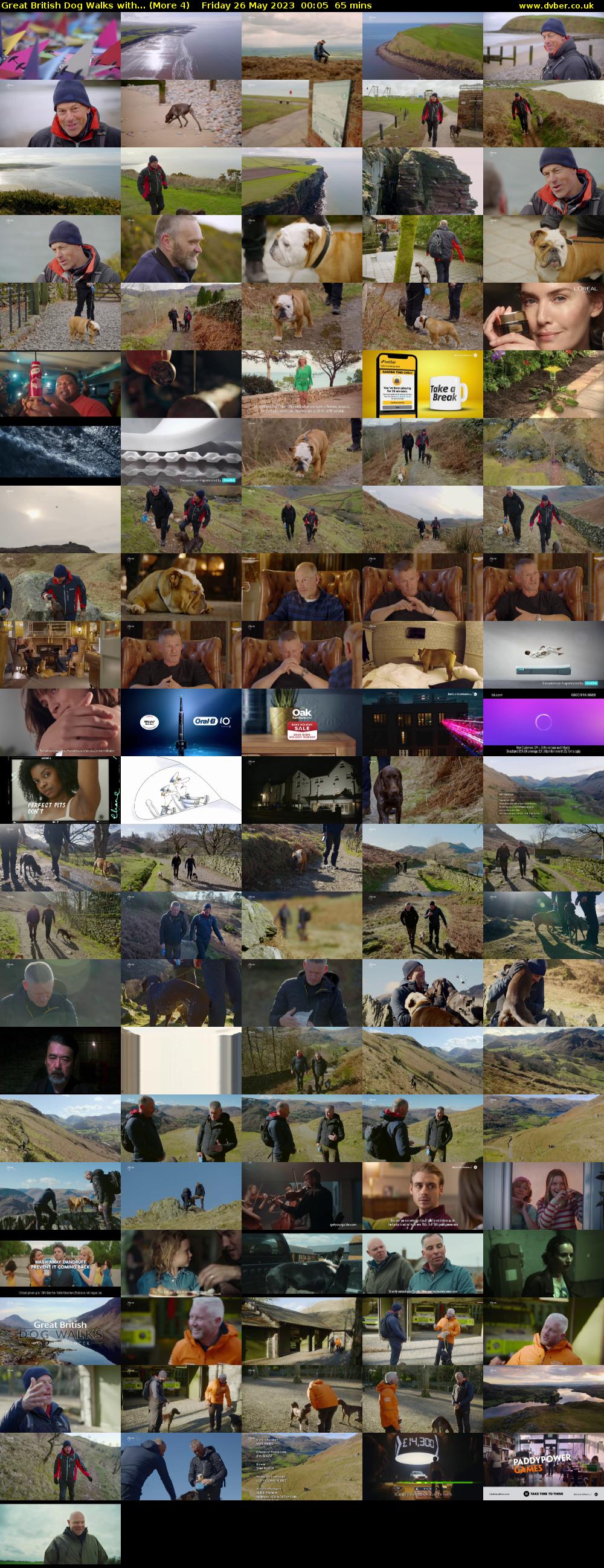 Great British Dog Walks with... (More 4) Friday 26 May 2023 00:05 - 01:10