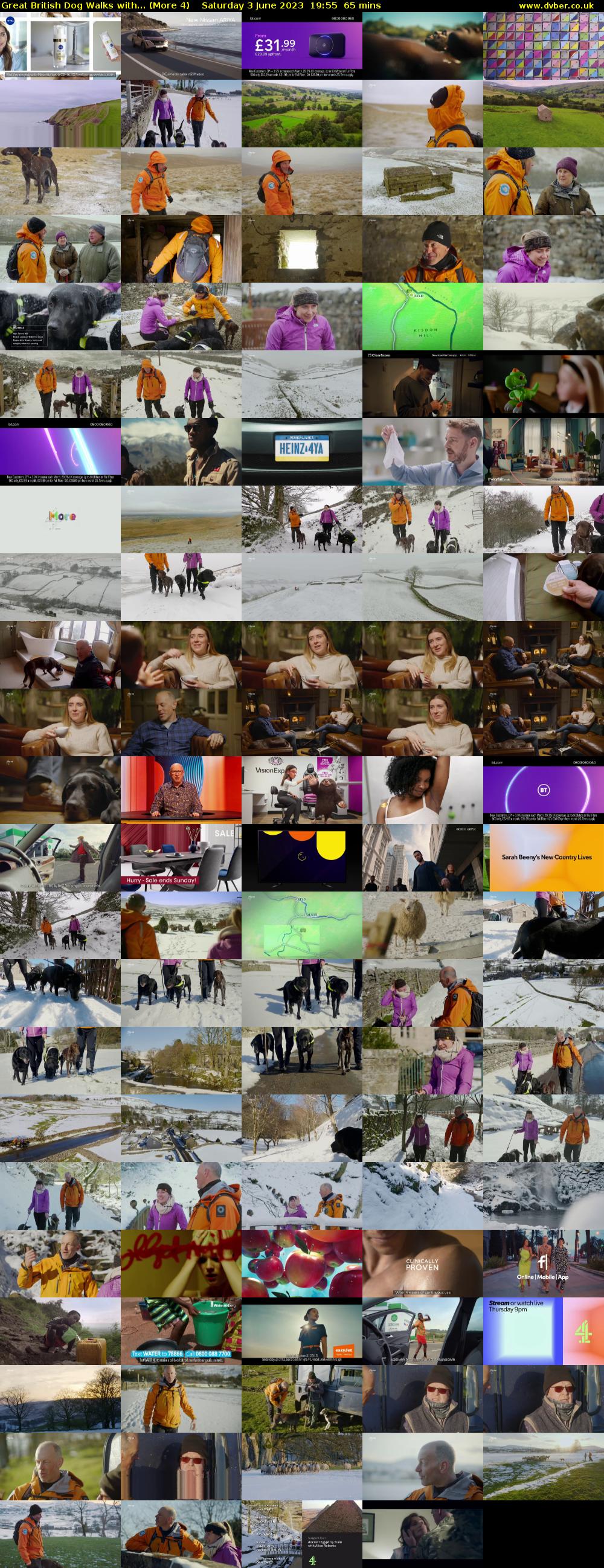 Great British Dog Walks with... (More 4) Saturday 3 June 2023 19:55 - 21:00