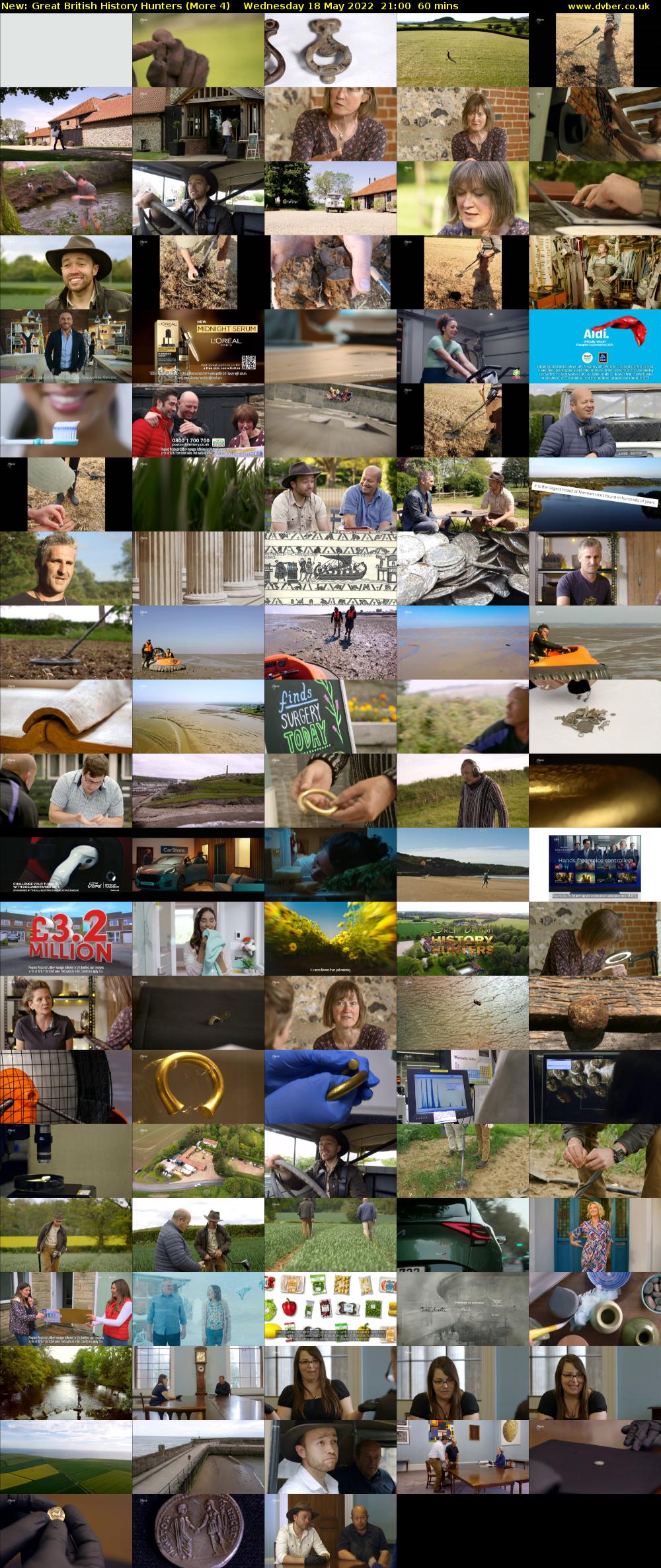 Great British History Hunters (More 4) Wednesday 18 May 2022 21:00 - 22:00