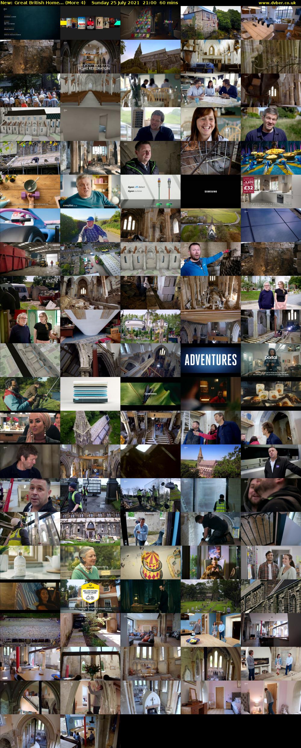Great British Home... (More 4) Sunday 25 July 2021 21:00 - 22:00