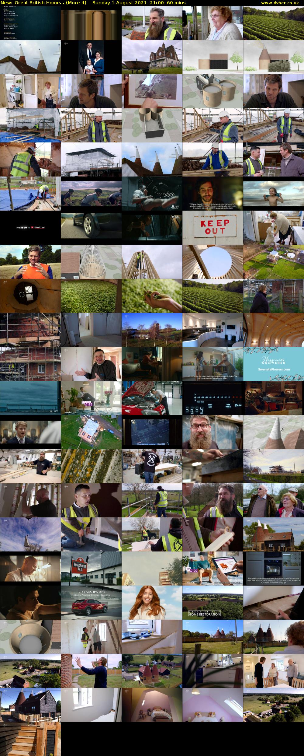 Great British Home... (More 4) Sunday 1 August 2021 21:00 - 22:00