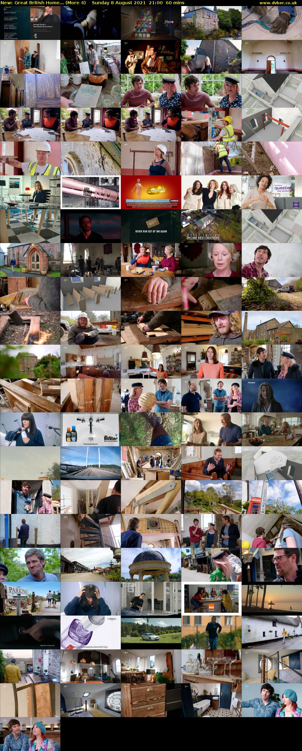 Great British Home... (More 4) Sunday 8 August 2021 21:00 - 22:00